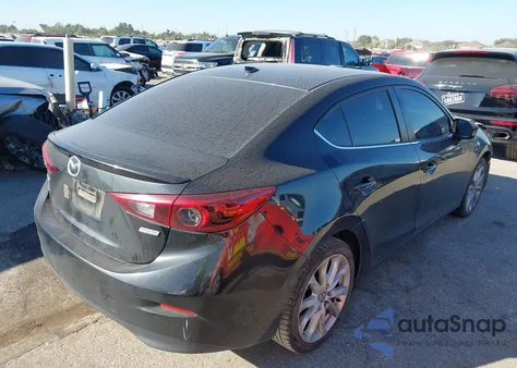 2014 Mazda Mazda3 S Grand Touring from USA, damaged, VIN JM1BM1W30E1160725